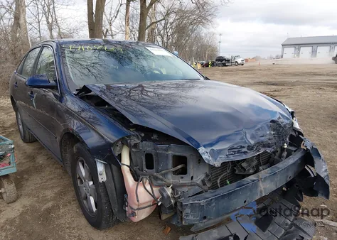 2008 Chevrolet Impala Lt from USA, damaged, VIN 2G1WT58K389219078
